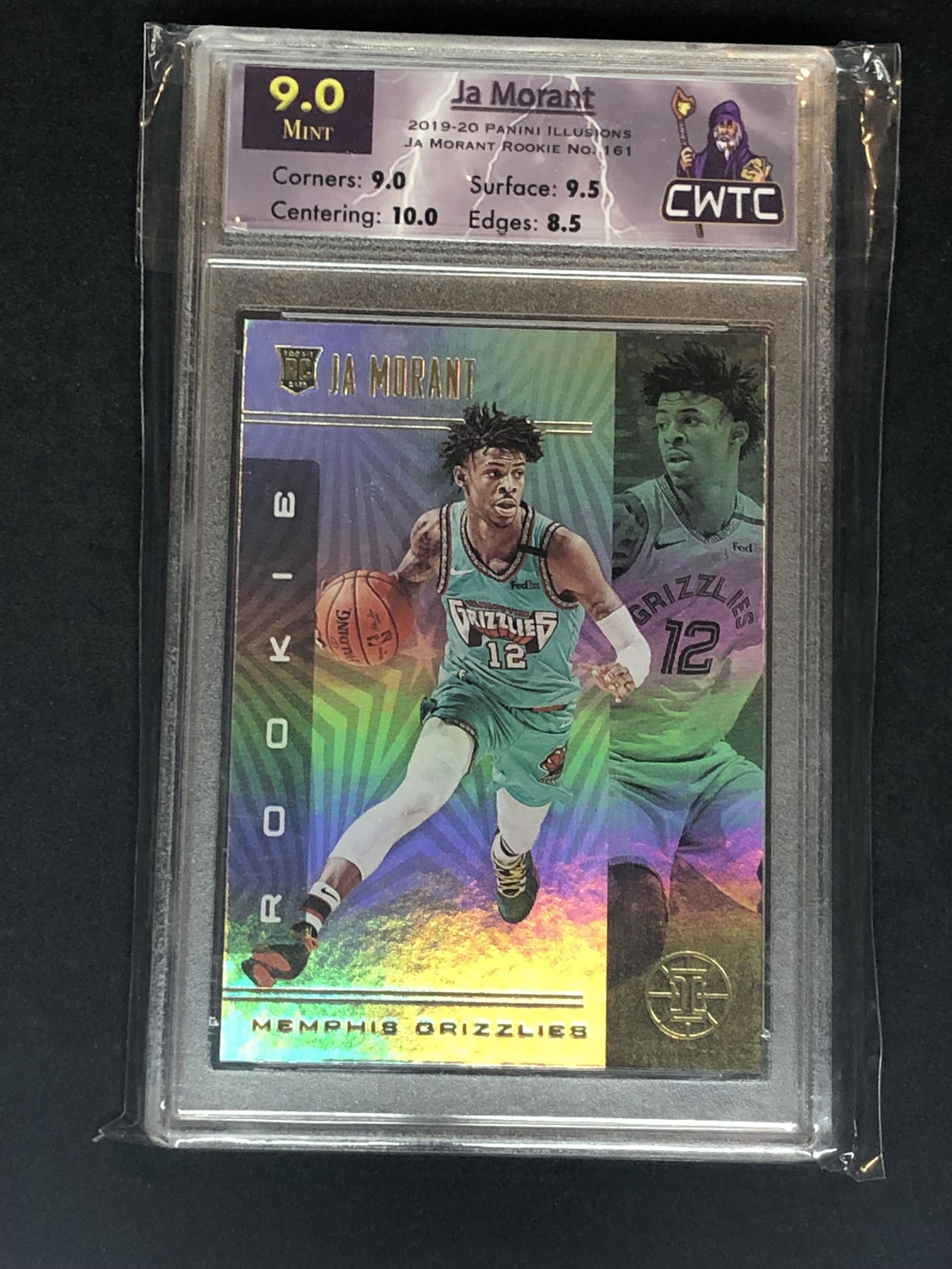 Ja Mornat Panini Illusions Rookie CWTC 9 (1 of 1)