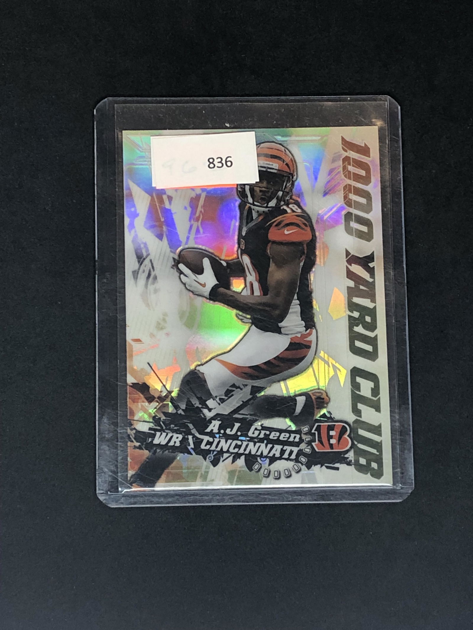 AJ Green Topps 1000 Yard Club (1 of 1)