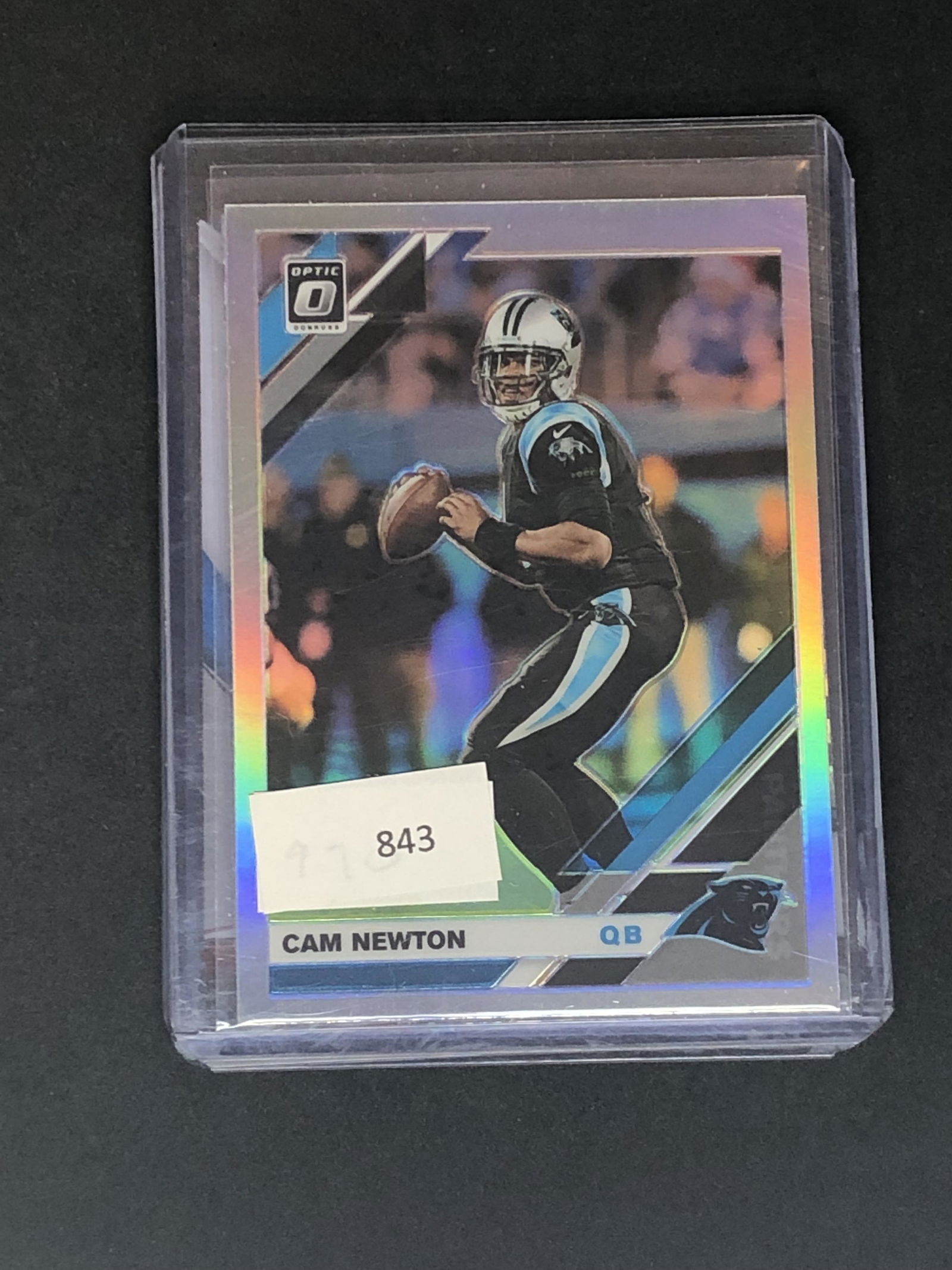 Cam Newton Panini Donruss Optic (1 of 1)