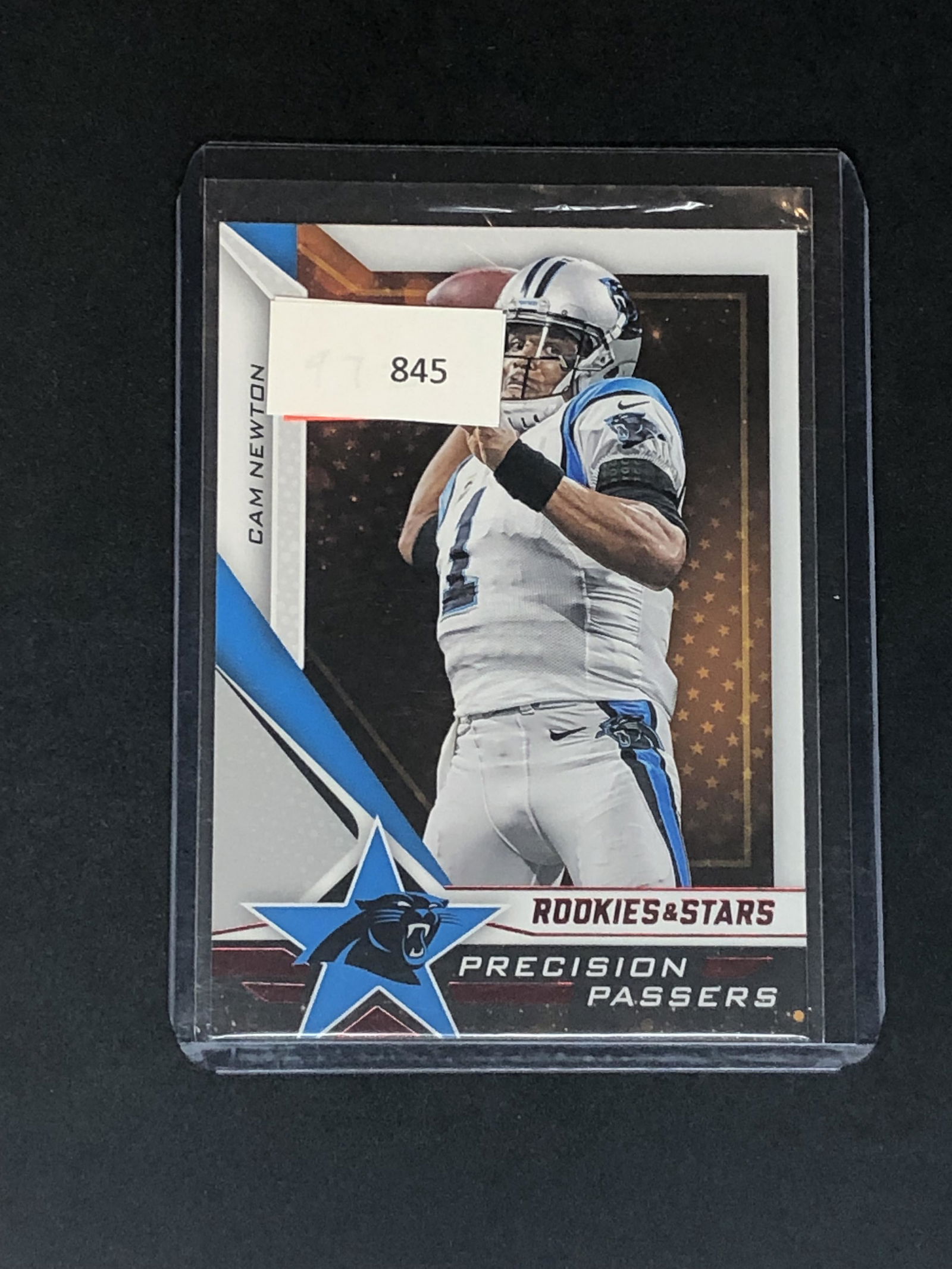 Cam Newton Panini Rookie & Stars (1 of 1)