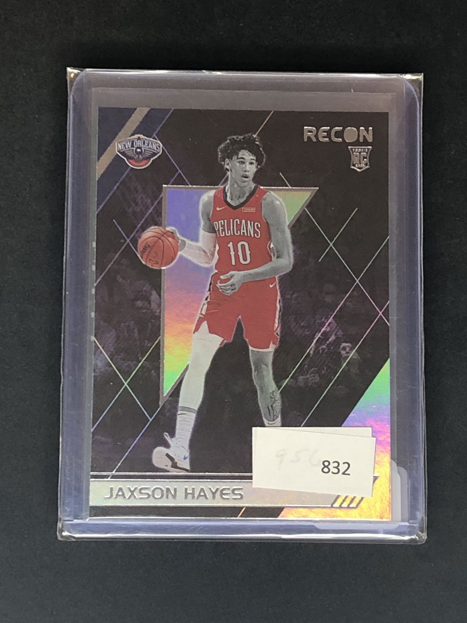 Jaxson Hayes Panini Recon Rookie (1 of 1)