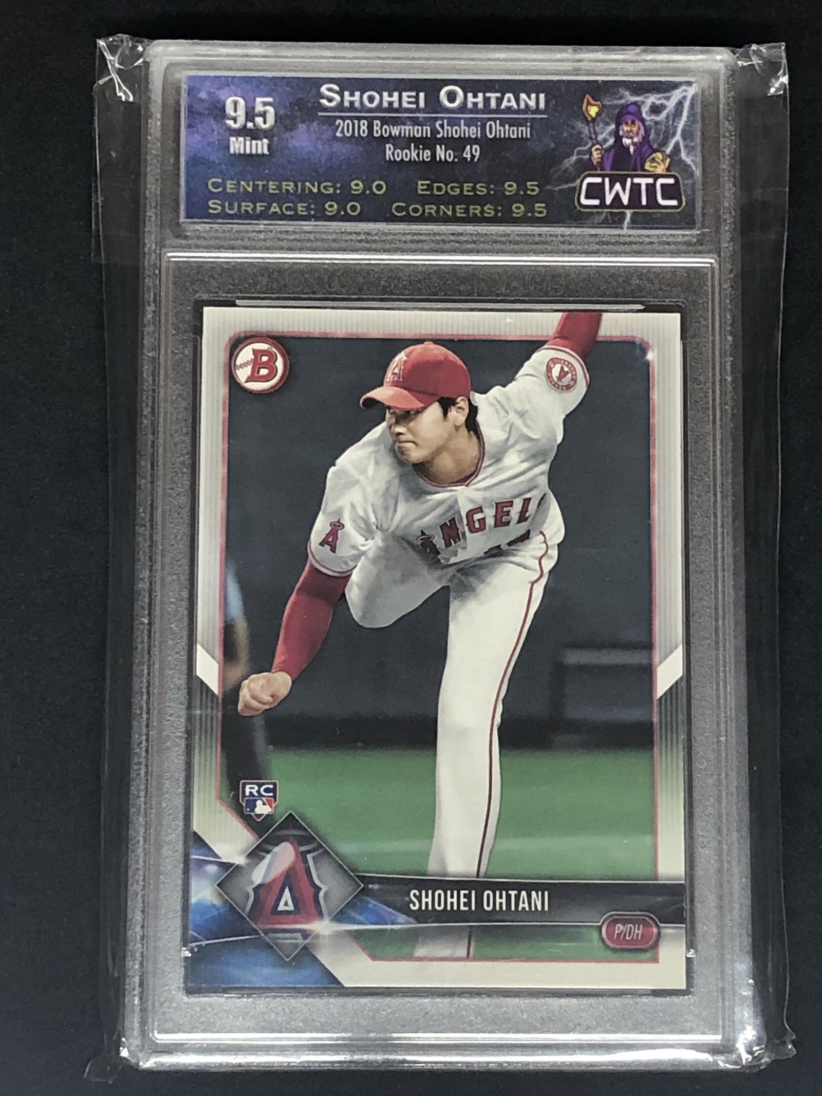 Shohei Ohtani Bowman Rookie CWTC 9.5 (1 of 1)