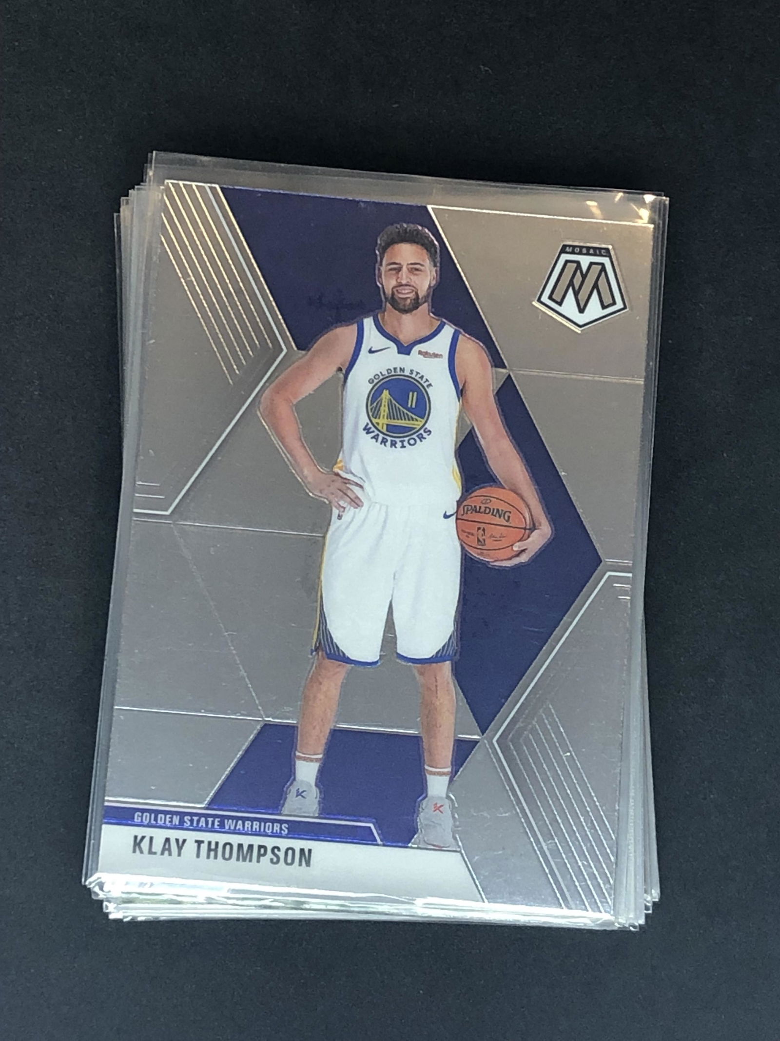 Klay Thompson Panini Mosaic (1 of 1)