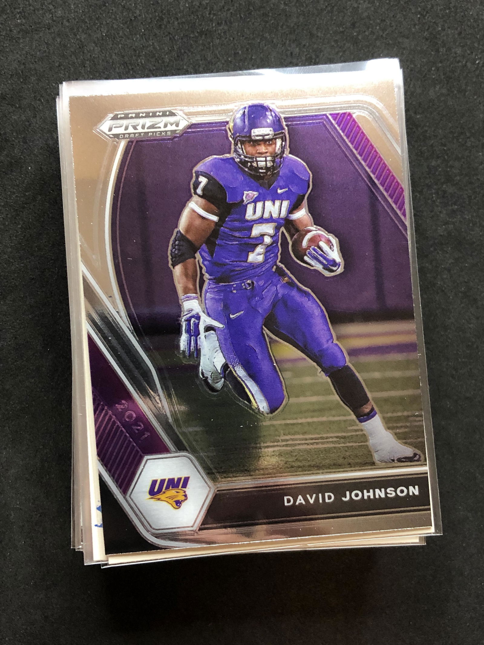 David Johnson Panini Prizm: David Johnson Panini Prizm