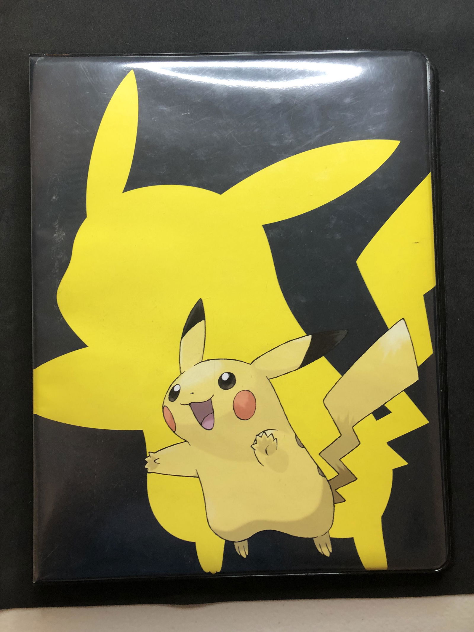 Pikachu Pokemon Card Binder (no cards included) (1 of 1)