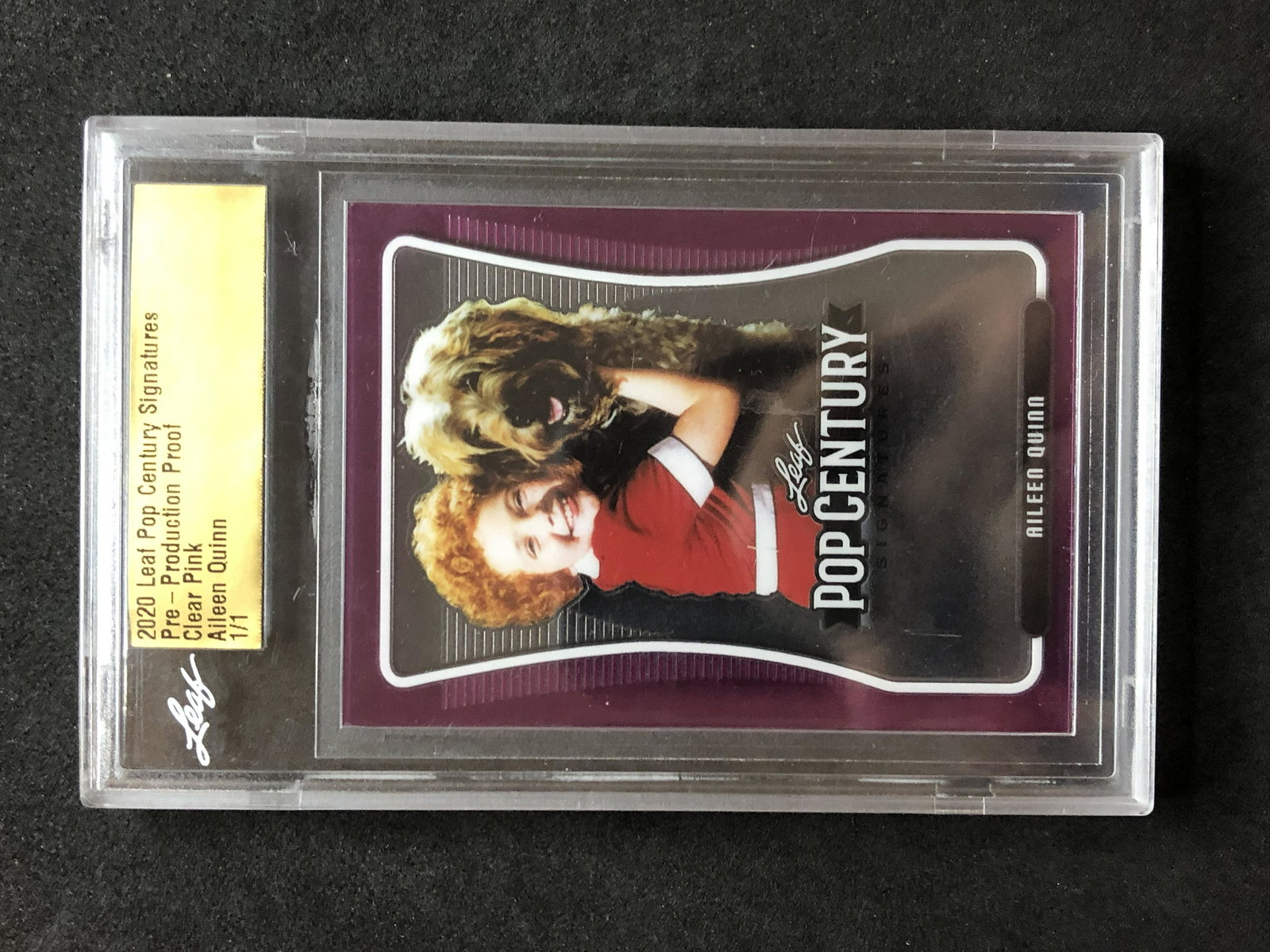 Aileen Quinn Leaf Pre-Production Slab 1/1 (1 of 1)