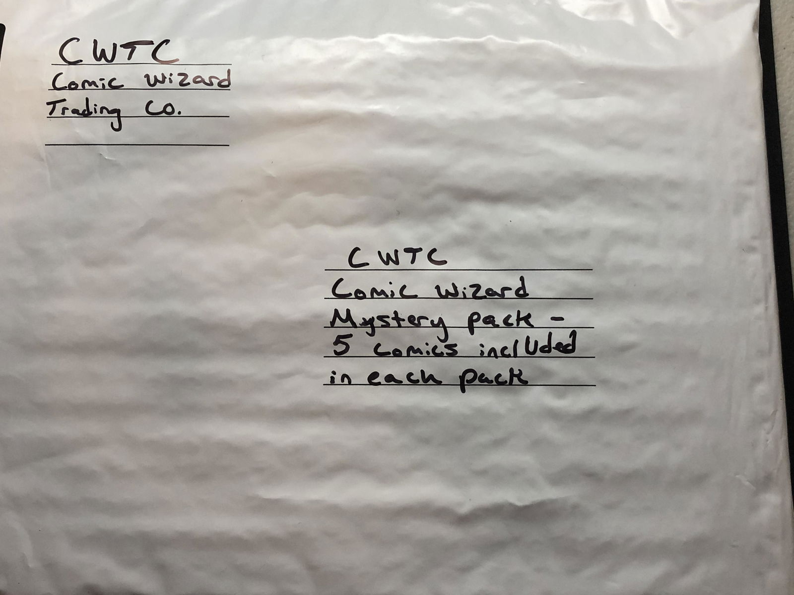 CWTC Comic Book Mystery Pack- 5 Comics Included! (1 of 1)