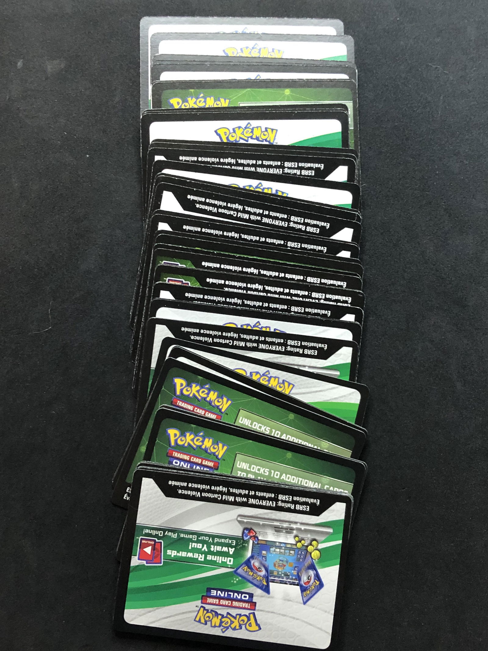 Pokemon Code Cards lot of 25 (1 of 1)