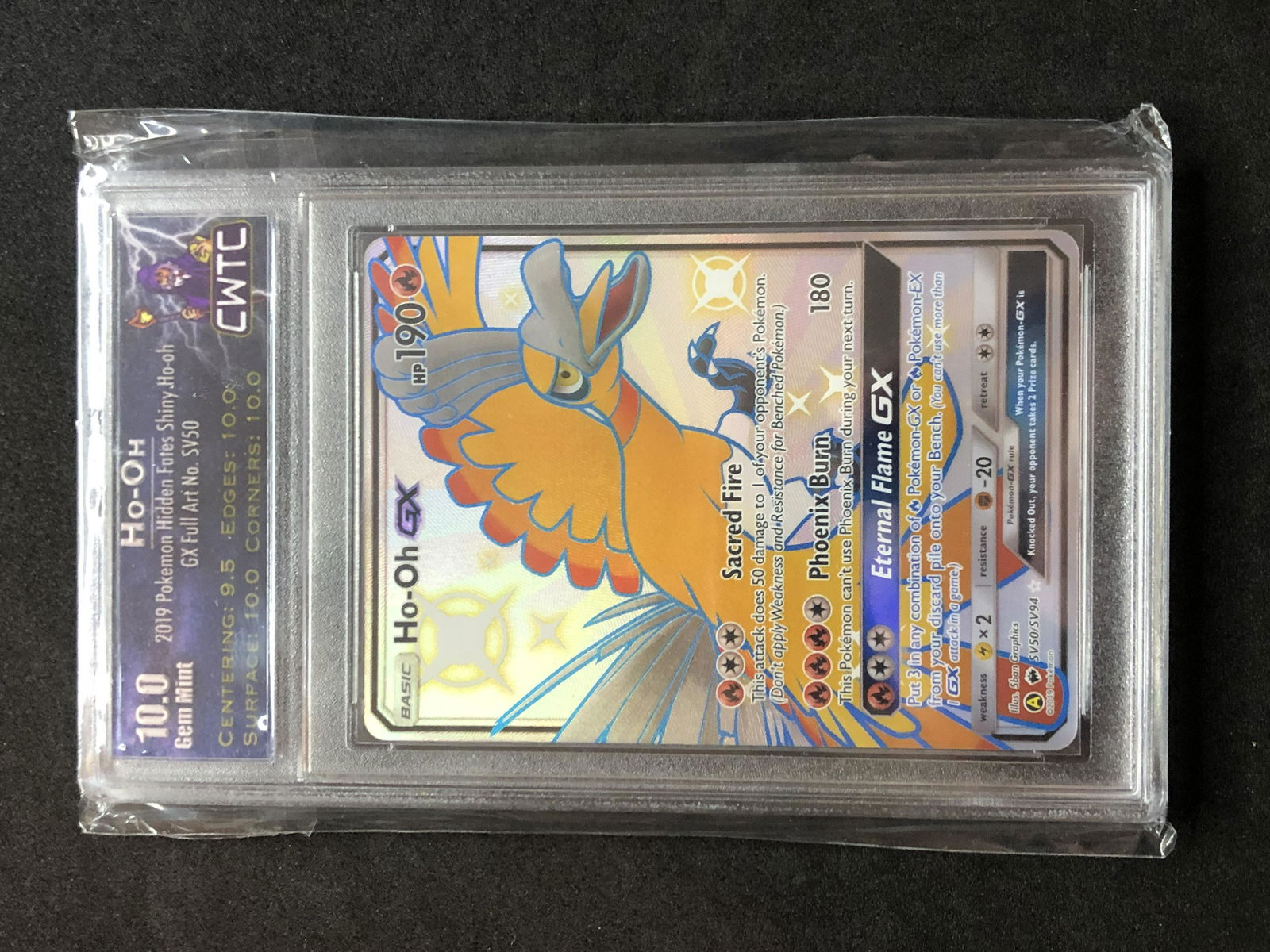 Ho-Oh GX Shiny Full Art CWTC 10 (1 of 1)