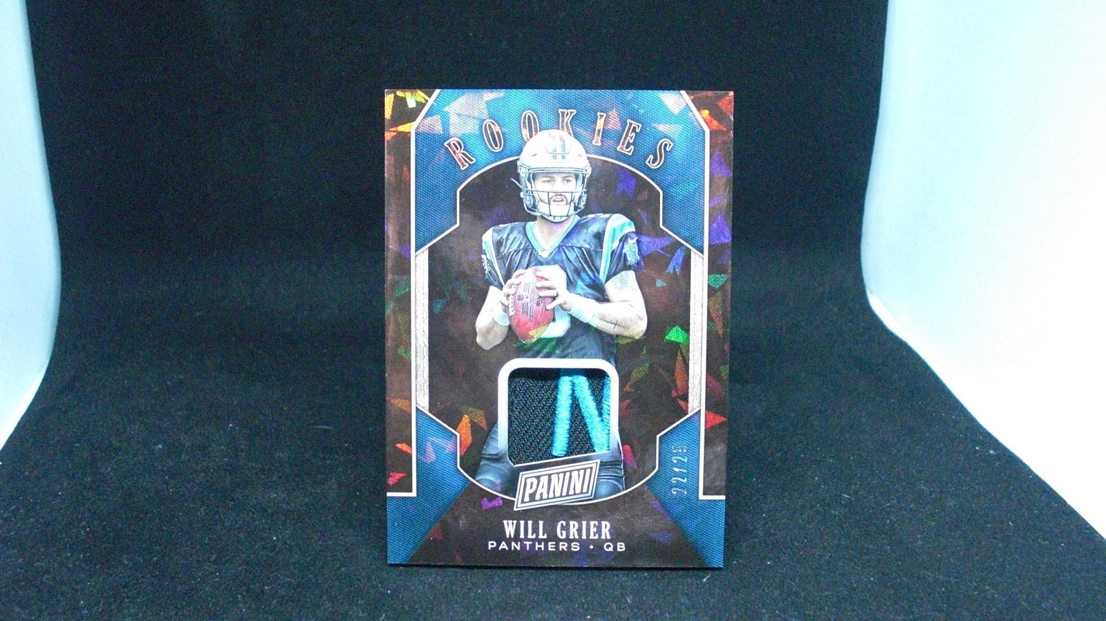 will grier panini black Friday patch 22/25 (1 of 1)