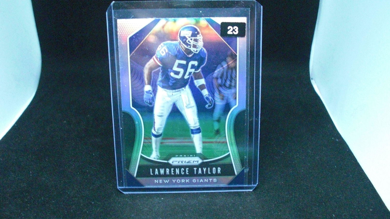 Lawrence Taylor silver prism (1 of 1)