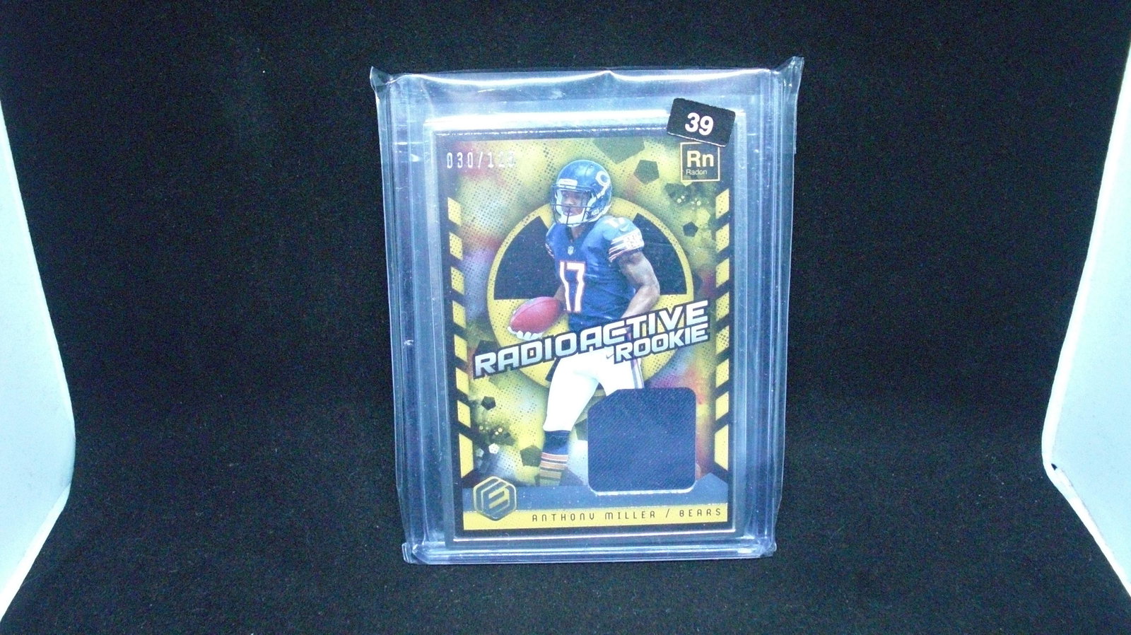 Anthony Miller metal jersey card 30 of 125 (1 of 1)