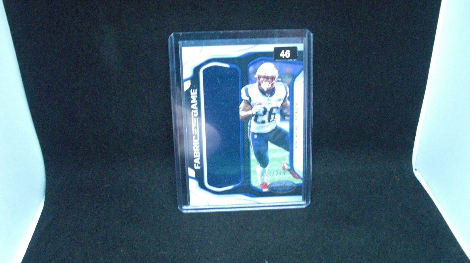 sony michel jersey card 153/299 (1 of 1)