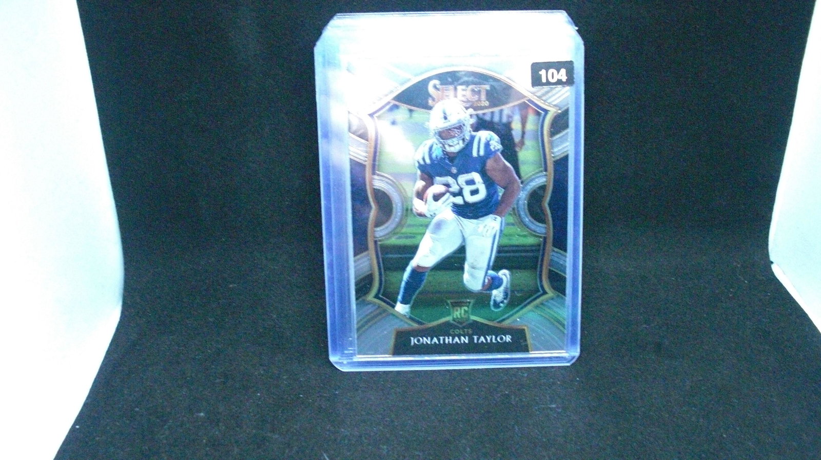 jonathan taylor rookie card (1 of 1)