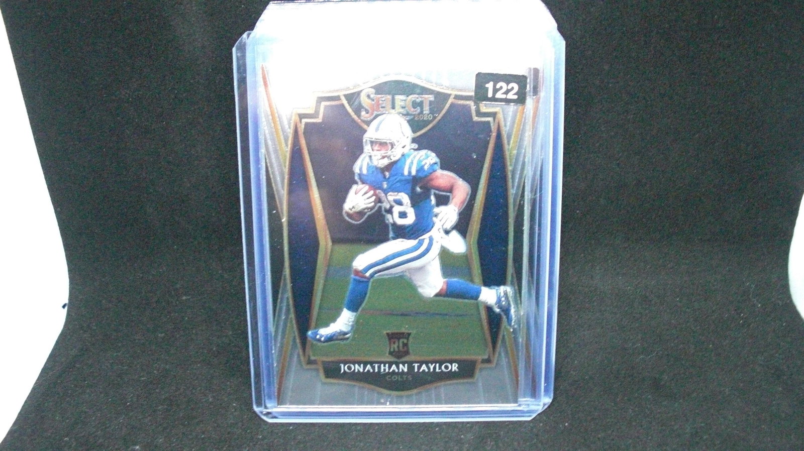 jonathan taylor rookie card (1 of 1)