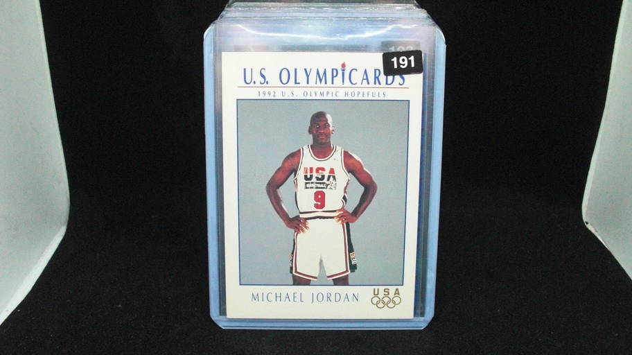 michael jordan usa card