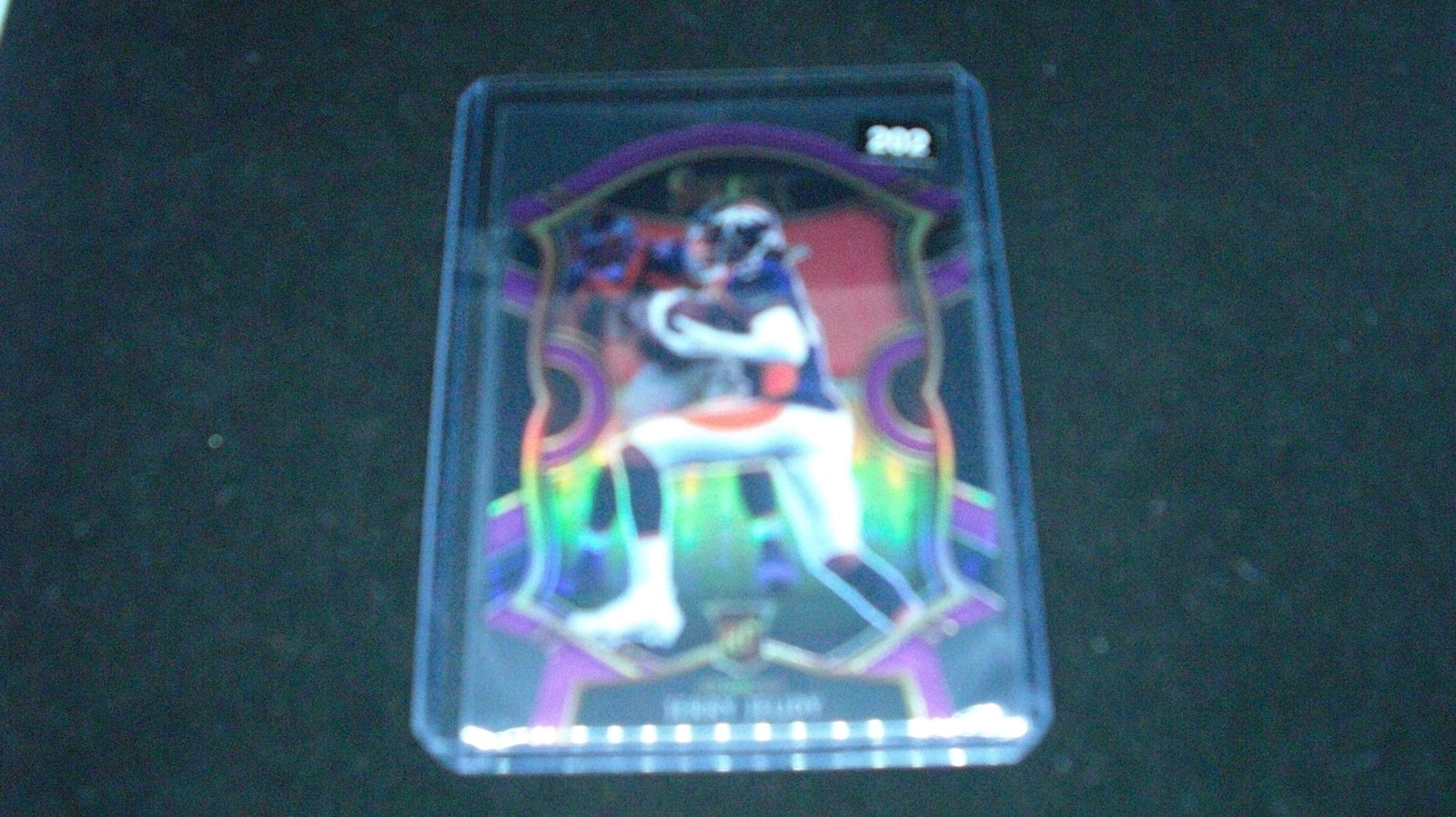 jerry jeudy purple select die cut (1 of 1)