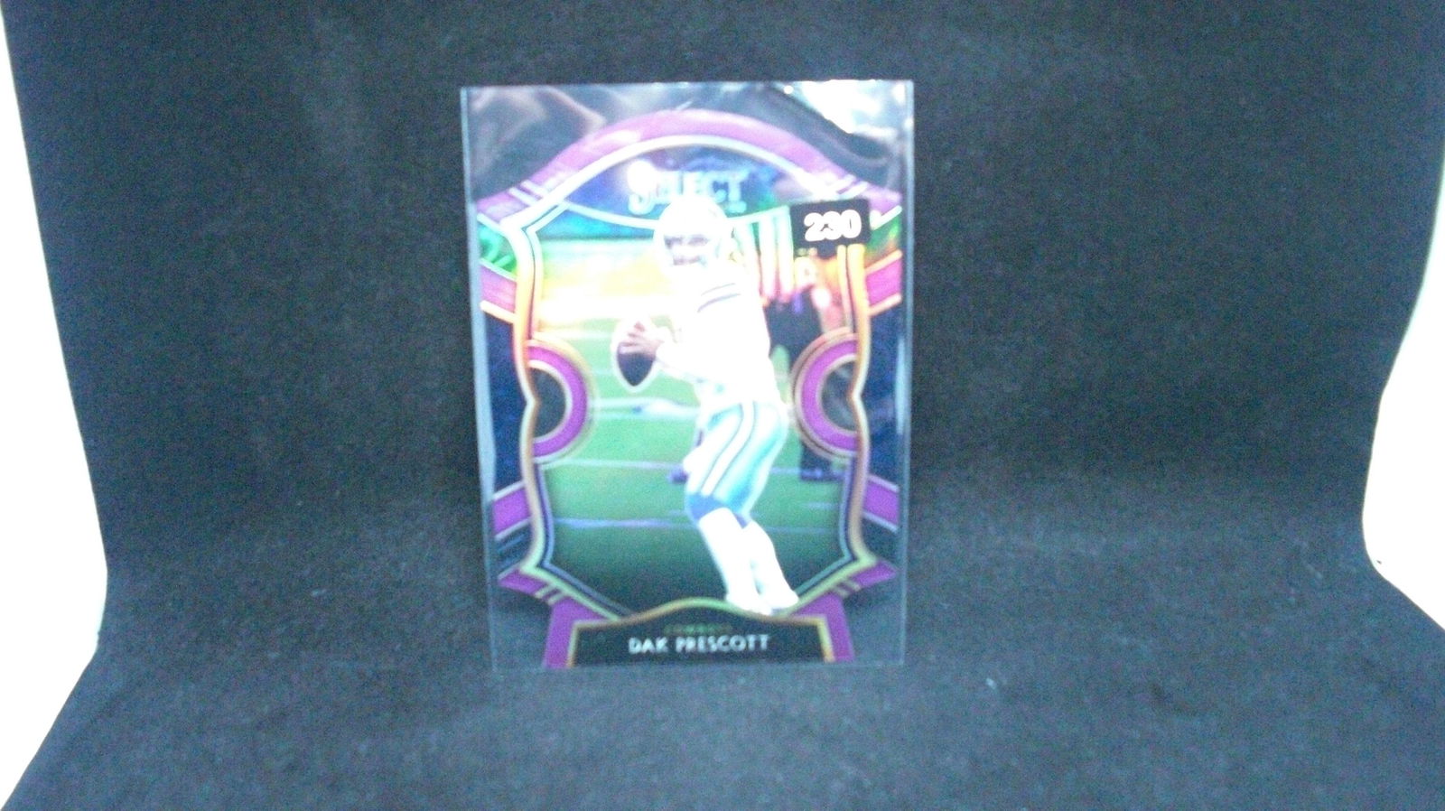 dak prescott purple select die cut (1 of 1)