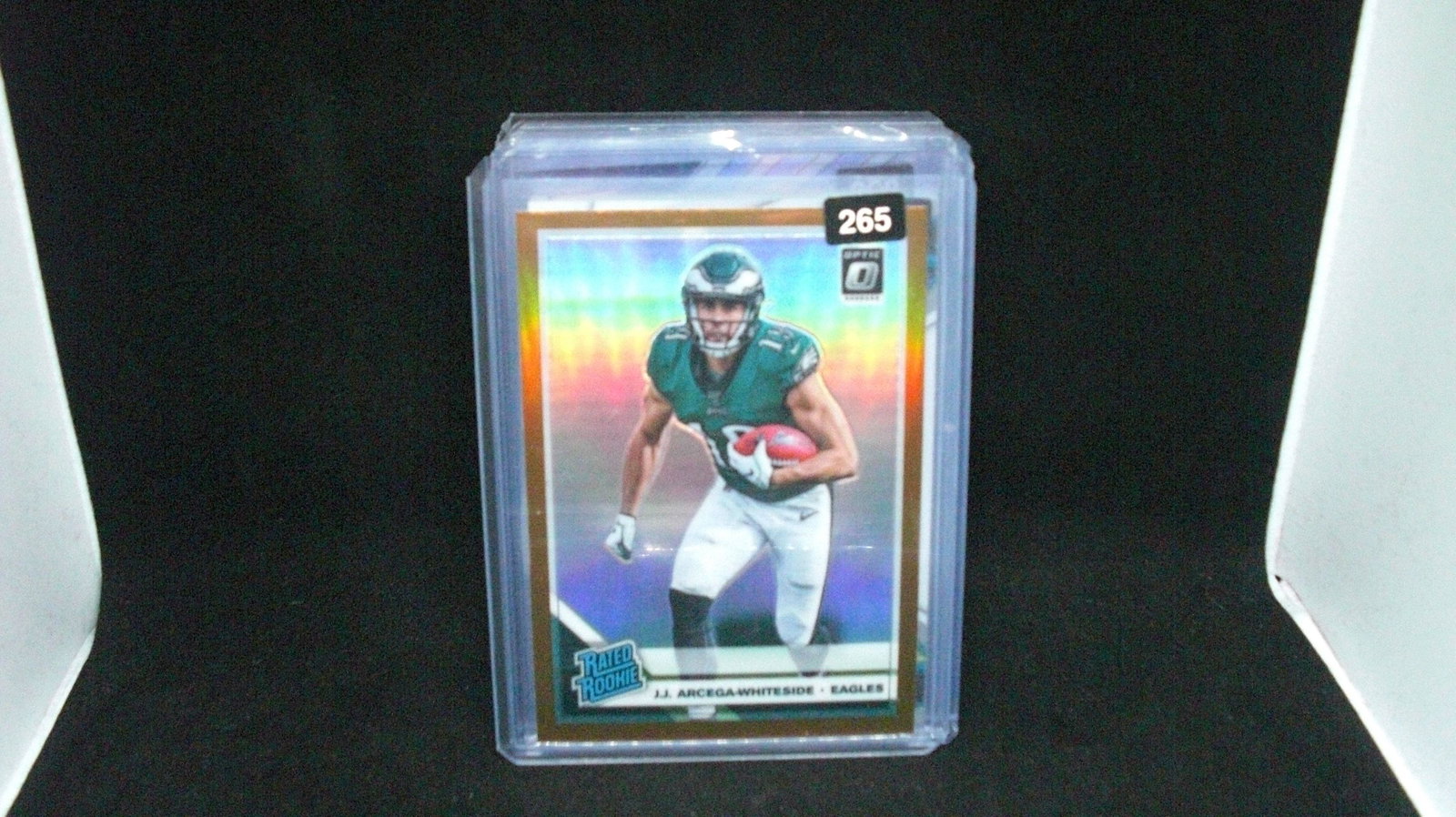 jj arcega whiteside bronze rated rookie  sp (1 of 1)