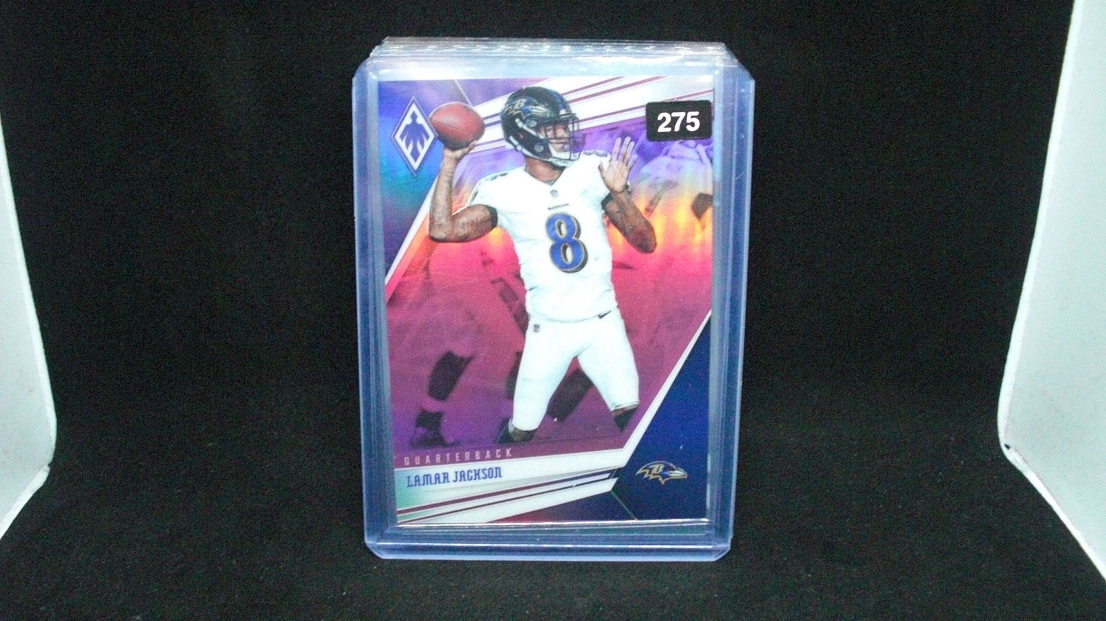 lamar jackson phoenix pink holo (1 of 1)