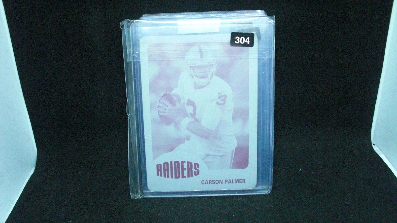 1/1 carson palmer printing plate (1 of 1)