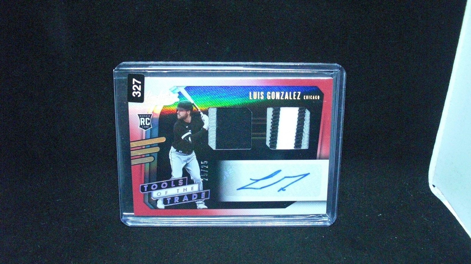 Luis Gonzalez rookie patch auto 25 of 25 (1 of 1)