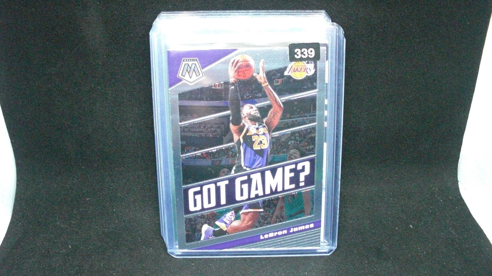 lebron james mosaic got game (1 of 1)