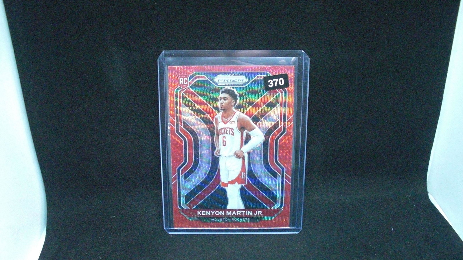 Kenyon Martin junior red wave prism rookie (1 of 1)