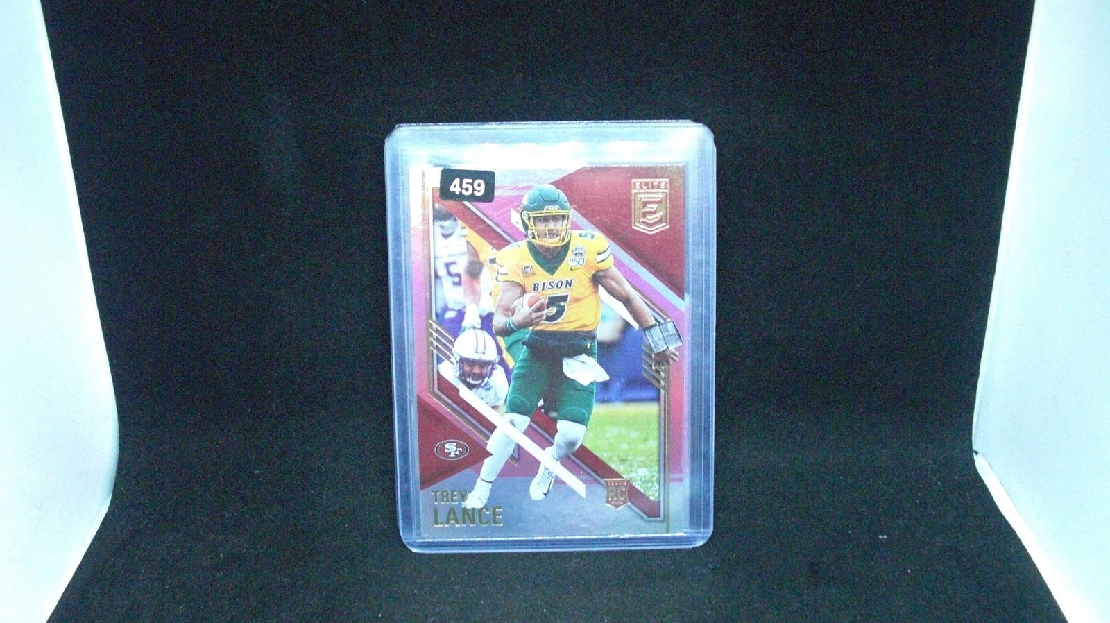 trey lance elite series rookie pink parallel (1 of 1)