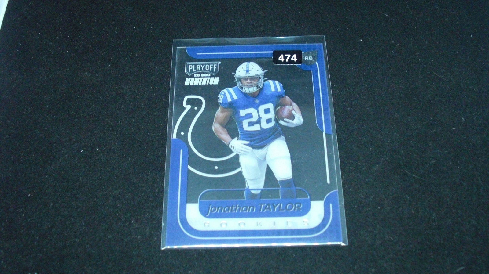 jonathan taylor clear rookie (1 of 1)