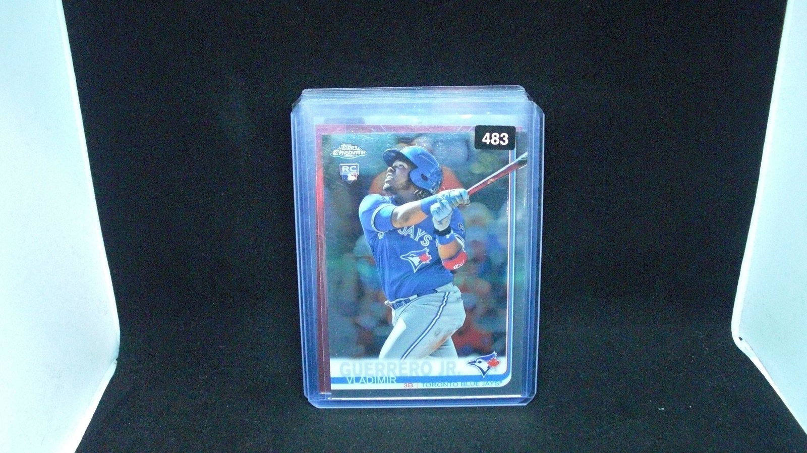 Vladimir Guerrero junior Topps Chrome rookie (1 of 1)