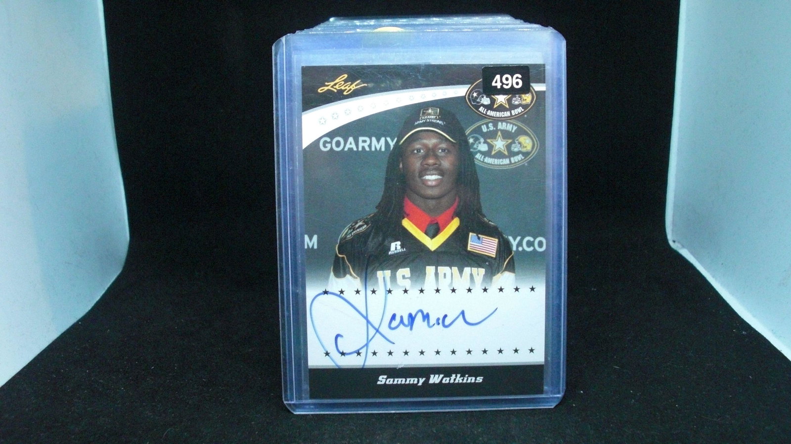Sammy Watkins leaf rookie signature (1 of 1)