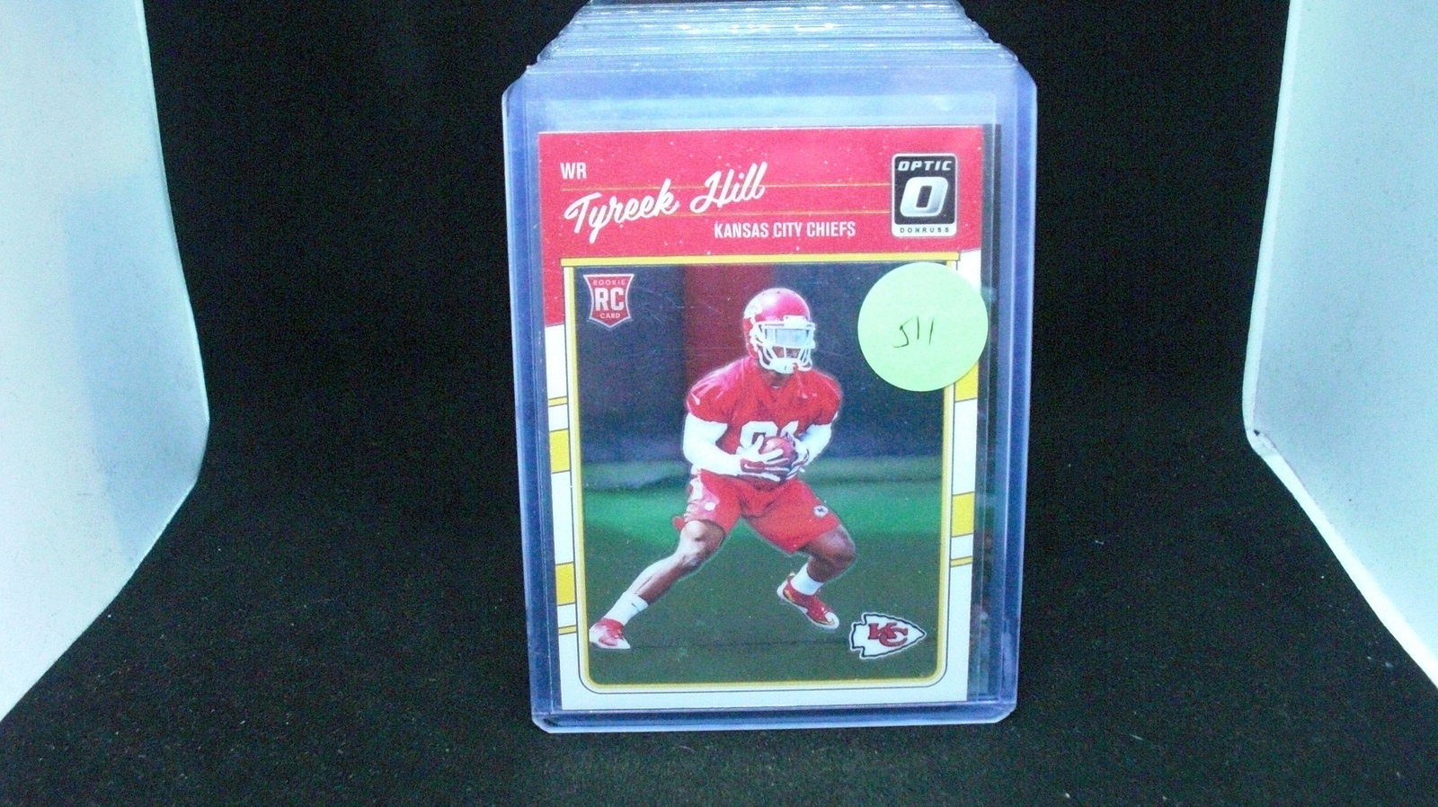Tyreek hill chiefs optic rookie (1 of 1)