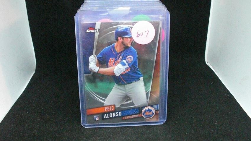 pete alonso rookie card (1 of 1)