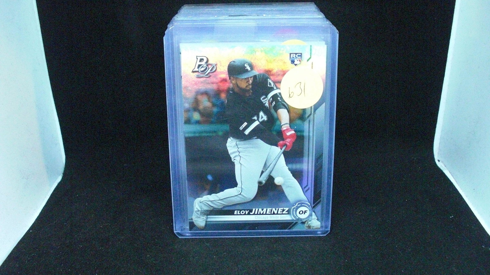 eloy jimenez rookie card (1 of 1)