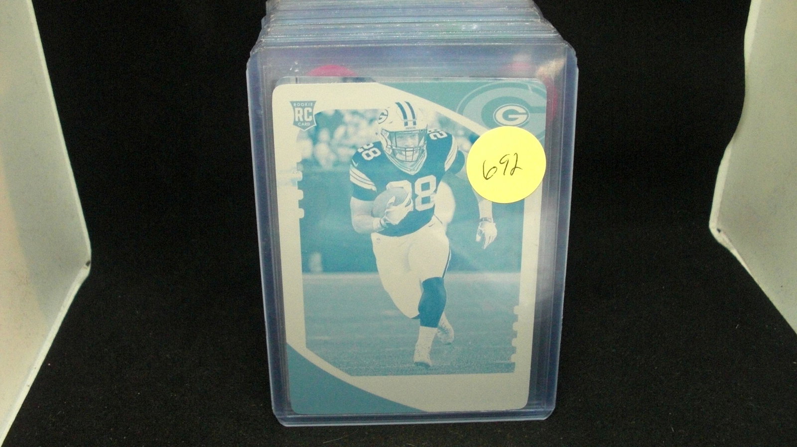 aj dillon packers 1/1 printing plate (1 of 1)
