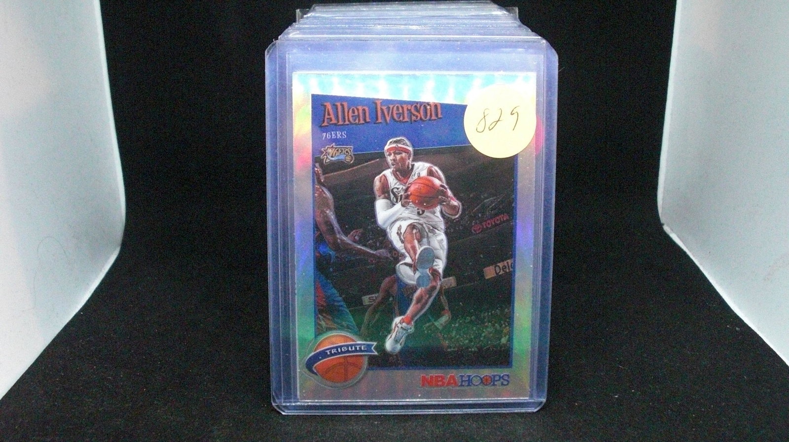 allen iverson silver nba hoops tribute (1 of 1)