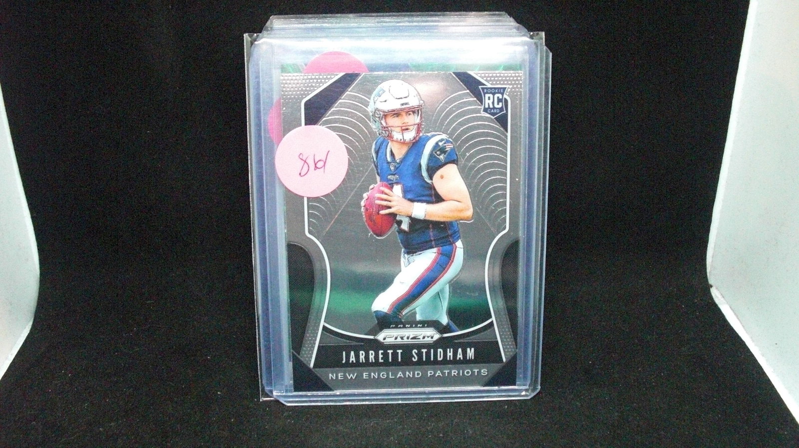 Jarrett stidham prism rookie (1 of 1)