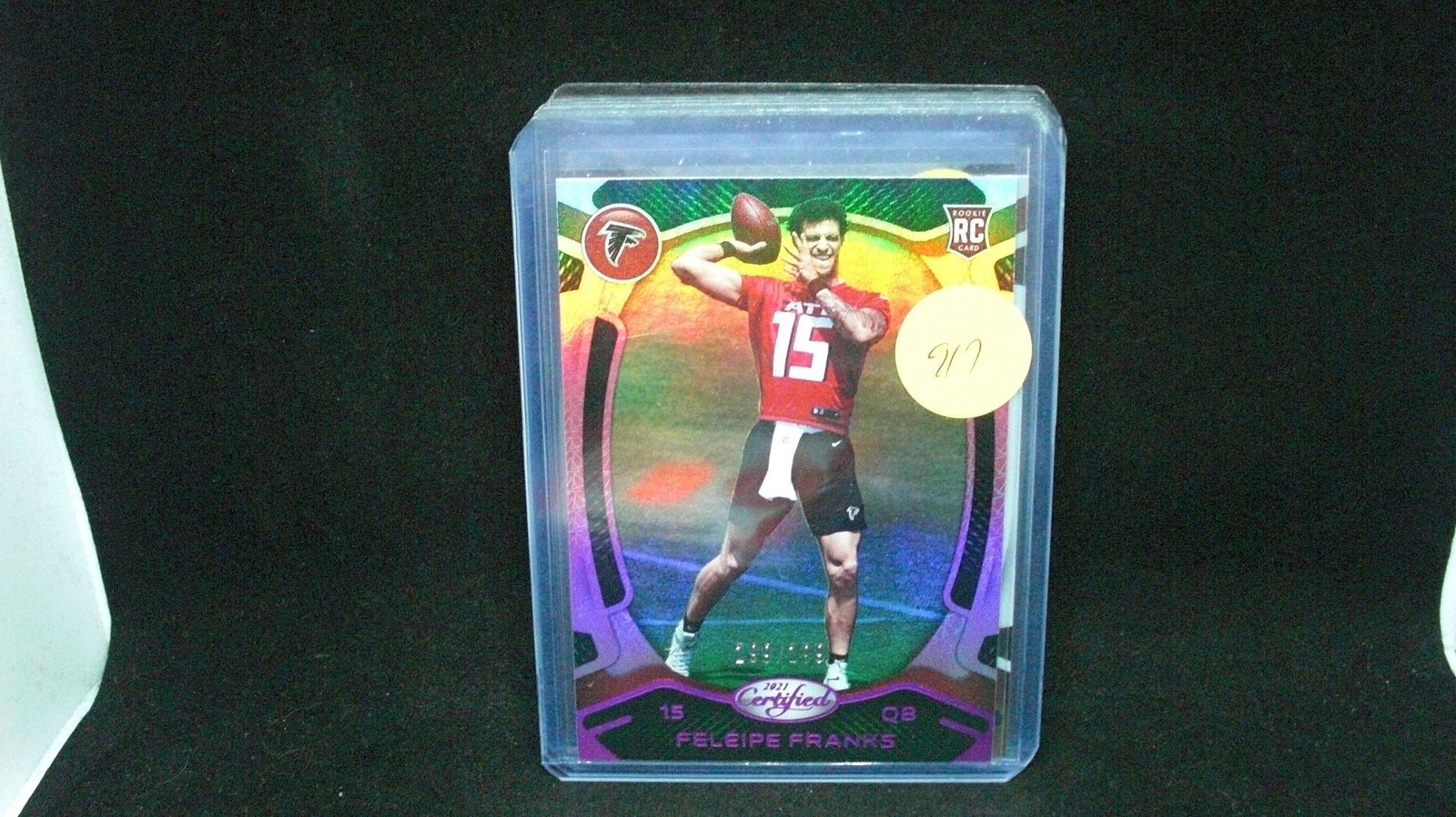 feleipe franks sp rookie 199/199 (1 of 1)