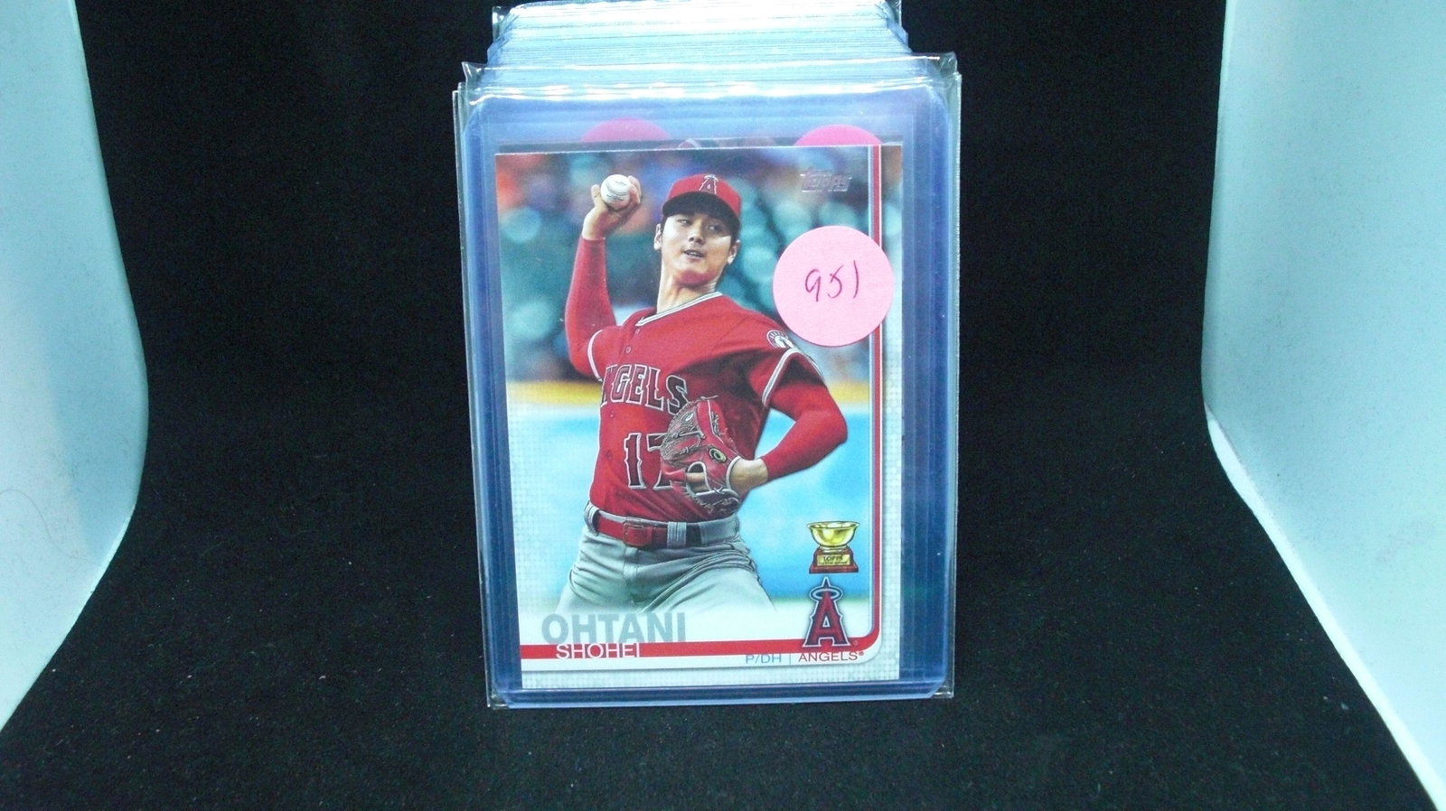2020 topps shohei ohtani 2019 rookie cup (1 of 1)