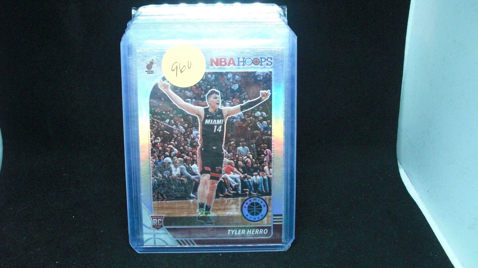 tyler herro silver holo rookie (1 of 1)