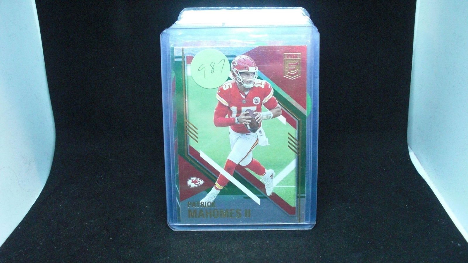 patrick mahomes 2021 elite series (1 of 1)