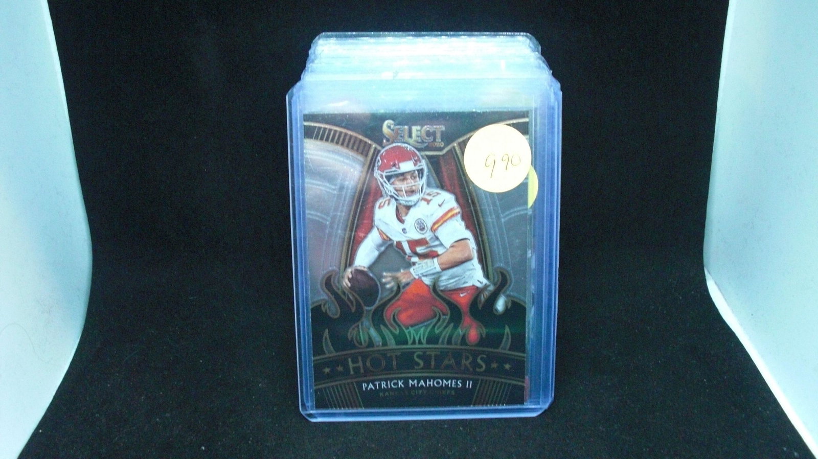 patrick mahomes II select hot stars (1 of 1)