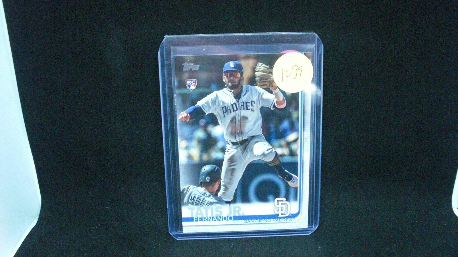 fernando tatis jr topps rookie card (1 of 1)
