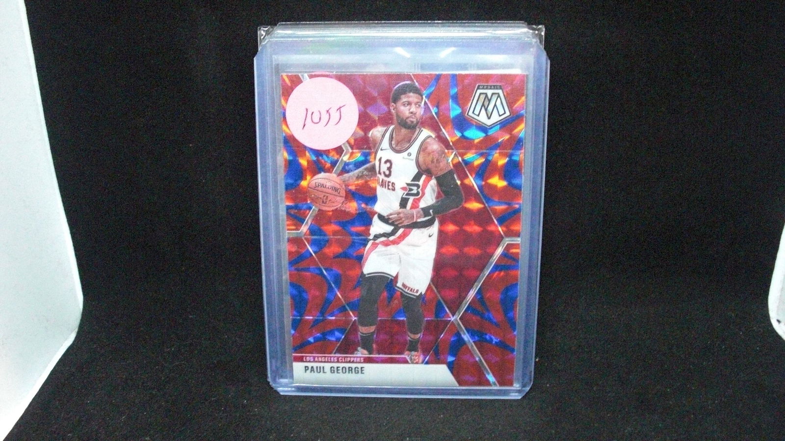 Paul George mosaic blue reactive prison (1 of 1)