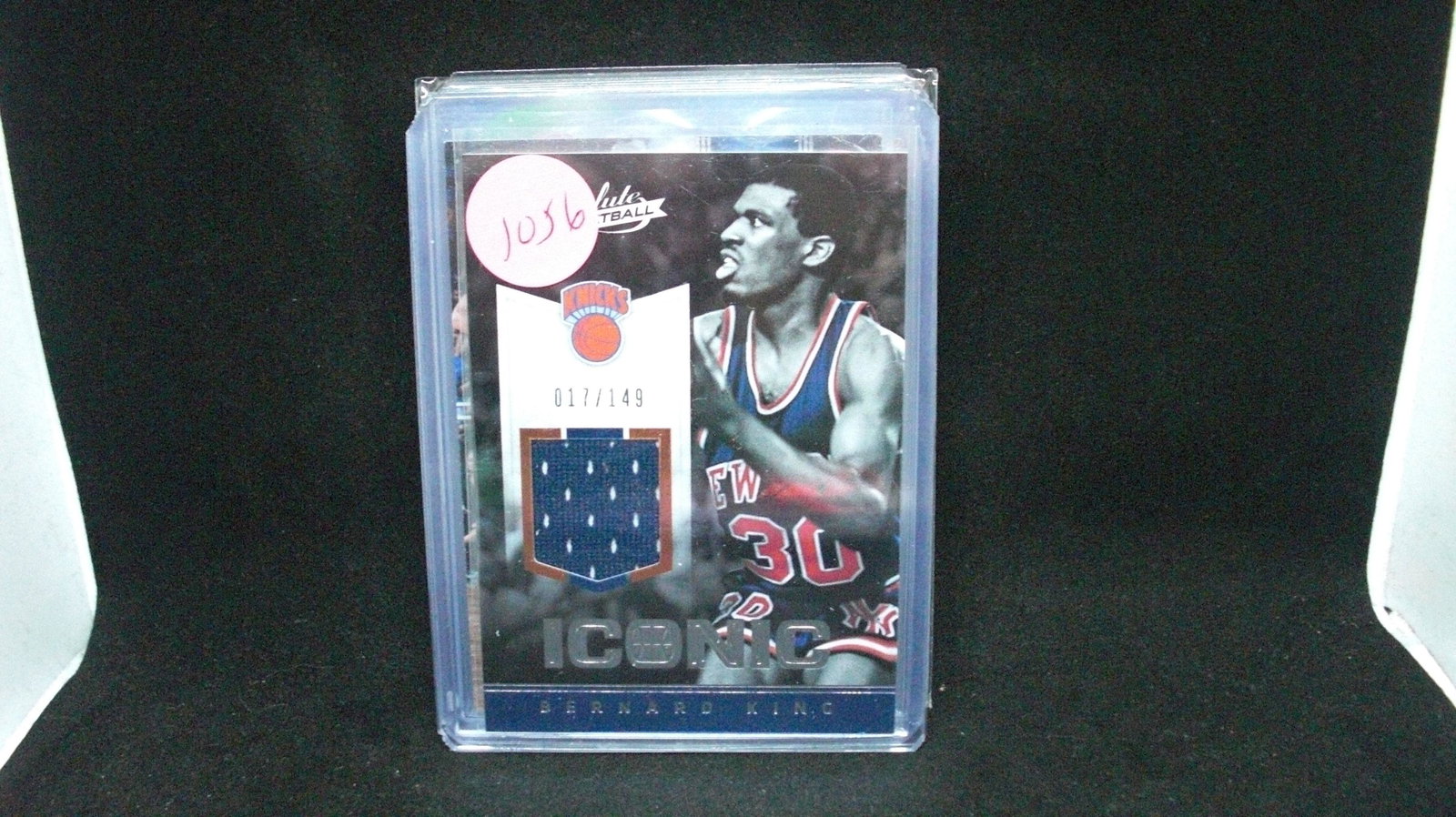 Bernard king number jersey card 17 of 149 (1 of 1)