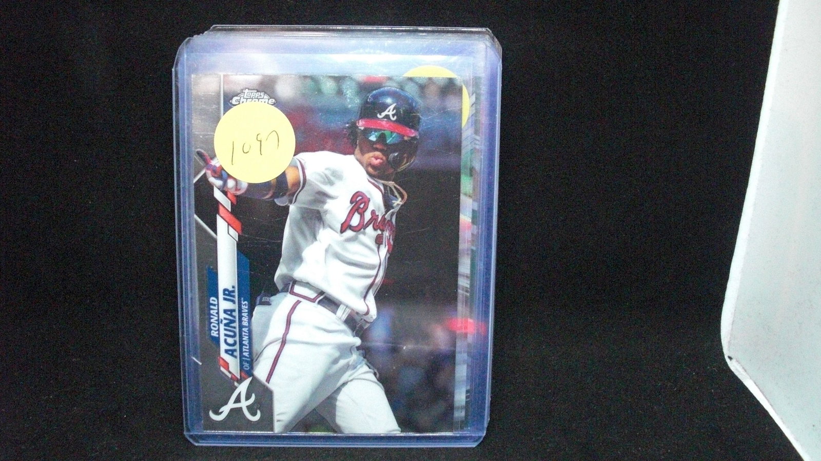 ronald acuna jr 2020 topps chrome (1 of 1)