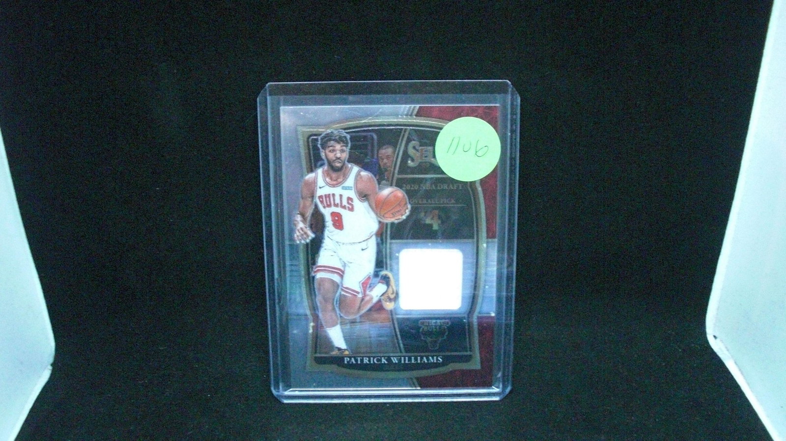 Patrick Williams select jersey card (1 of 1)