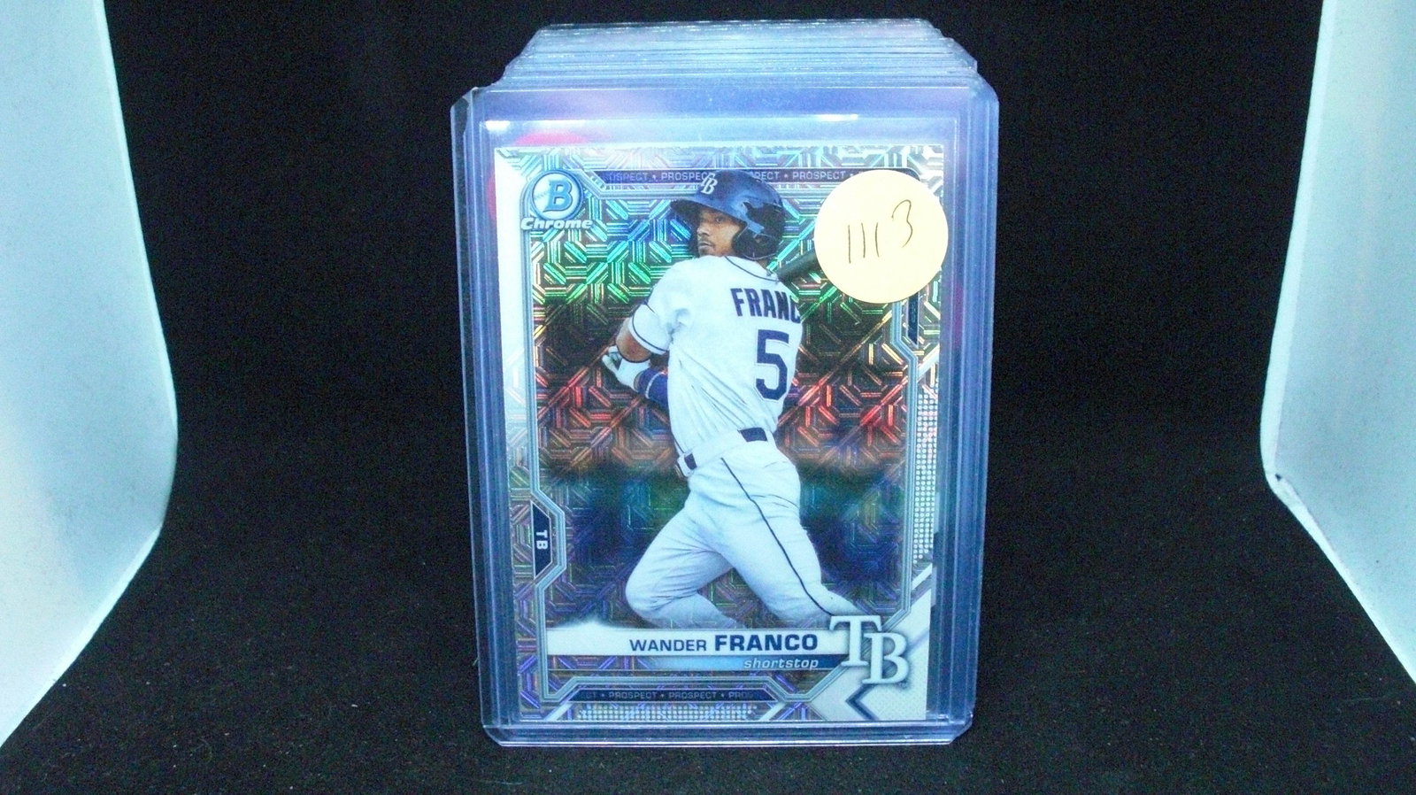 Wander Franco Bowman Chrome mojo (1 of 1)
