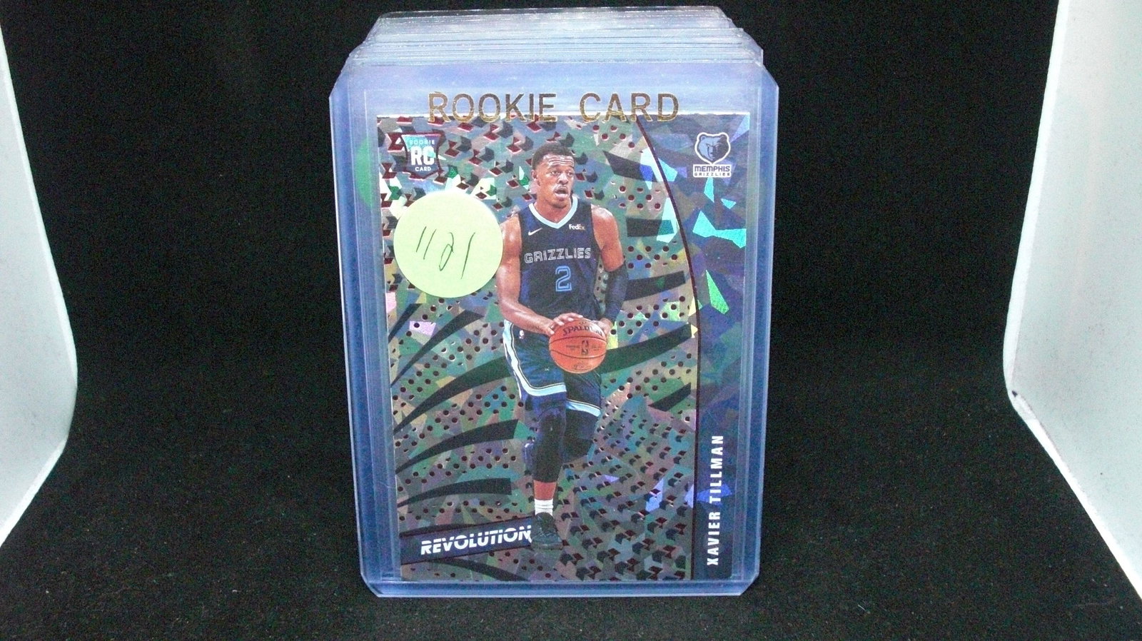 Xaviar Tillman revolution new year card (1 of 1)